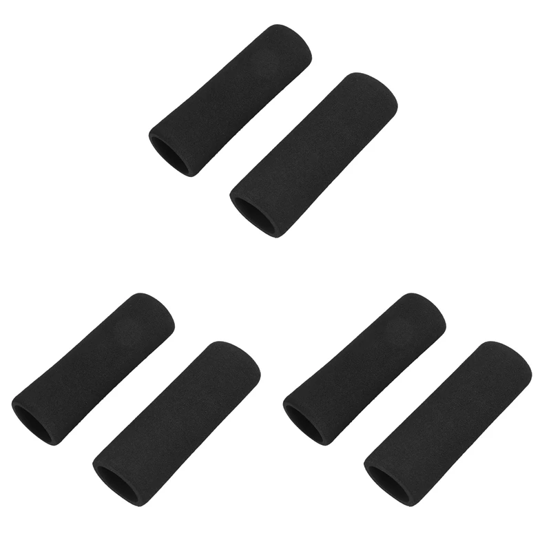 3X Moto Moto Slip-On Foam Anti Vibrazione Comfort Manubrio Grip Cover
