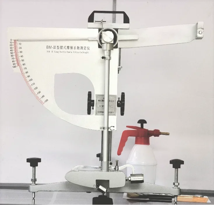 

New Portable Skid Resistance Tester Pendulum Tester Te