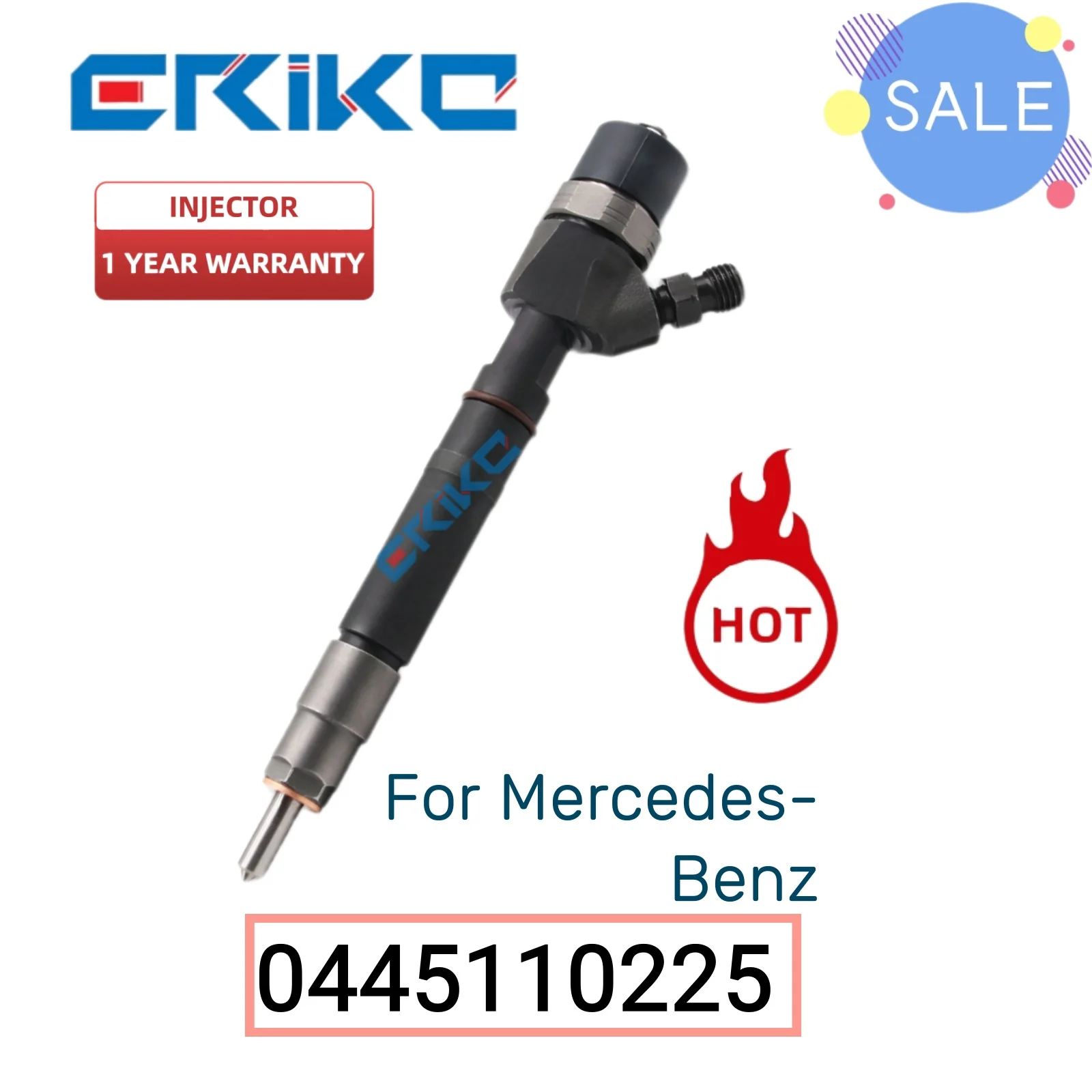 

0445110225 Топливные форсунки для Mercedes-Benz