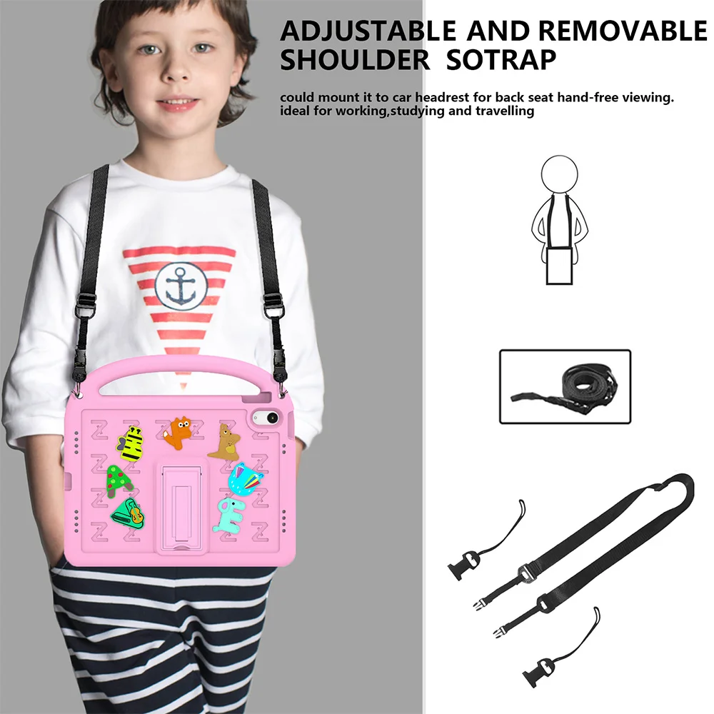 Cartoon Tablet Case with EVA Material