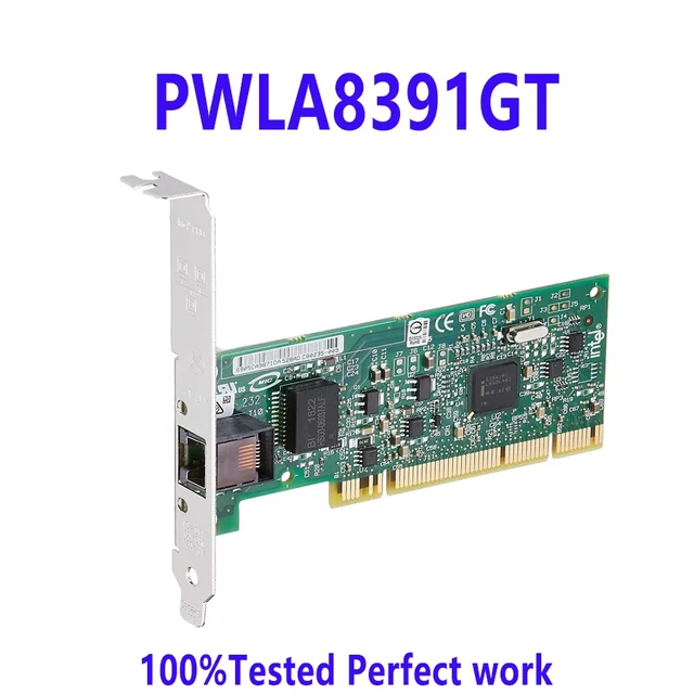 PWLA8391GT Сетевая карта PCI 10/100/1000 Мбит/с для чипа ChatGpt 82541PI, 1G RJ45, однопортовая карта PCI Lan, адаптер Gigabit Ethernet 1