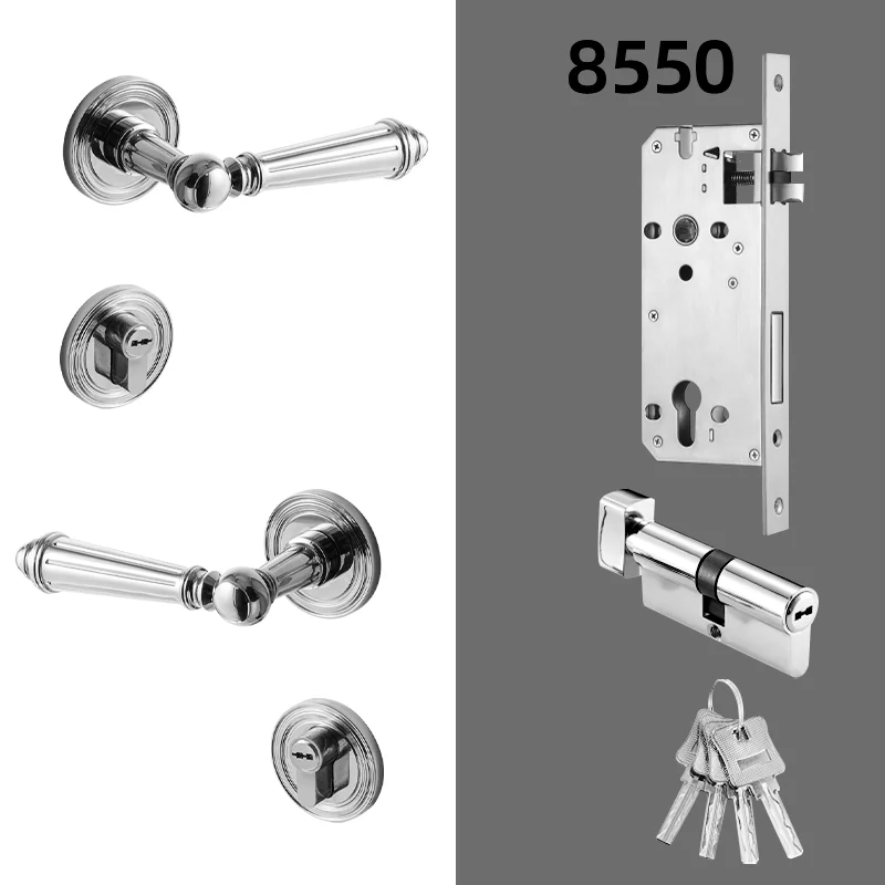 Silvery-With Key