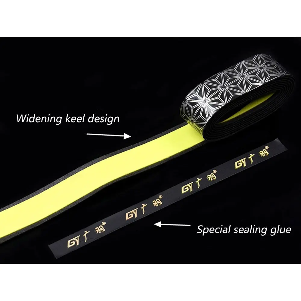 Racket Grips Racket Tape 1.8m Thicken Tennis Squash Racket Windings Over Bicycle Handle Fishing Rod Sweatband Anti-slip Band Sweat Absorbed Grip Tape