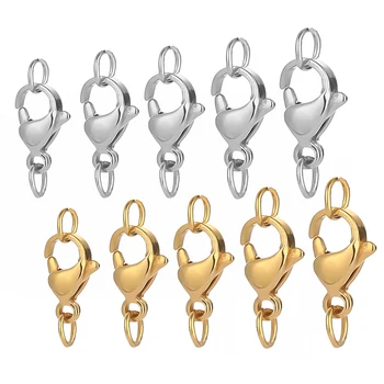 Steel Lobster Clasp Set 1