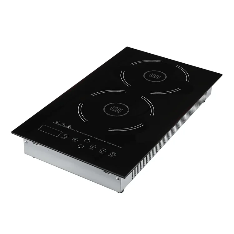CE CB GS Iron Housing built-in induction cookers Electric Stove 2 plate