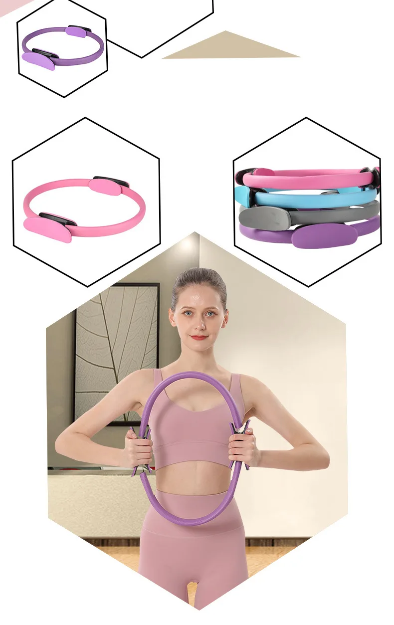 Pilates Resistance Ring, For Exersice at best price in Dehradun | ID:  21869660488