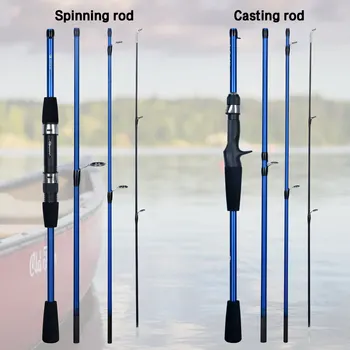 Ultralight Travel Carbon Fishing Rod 6