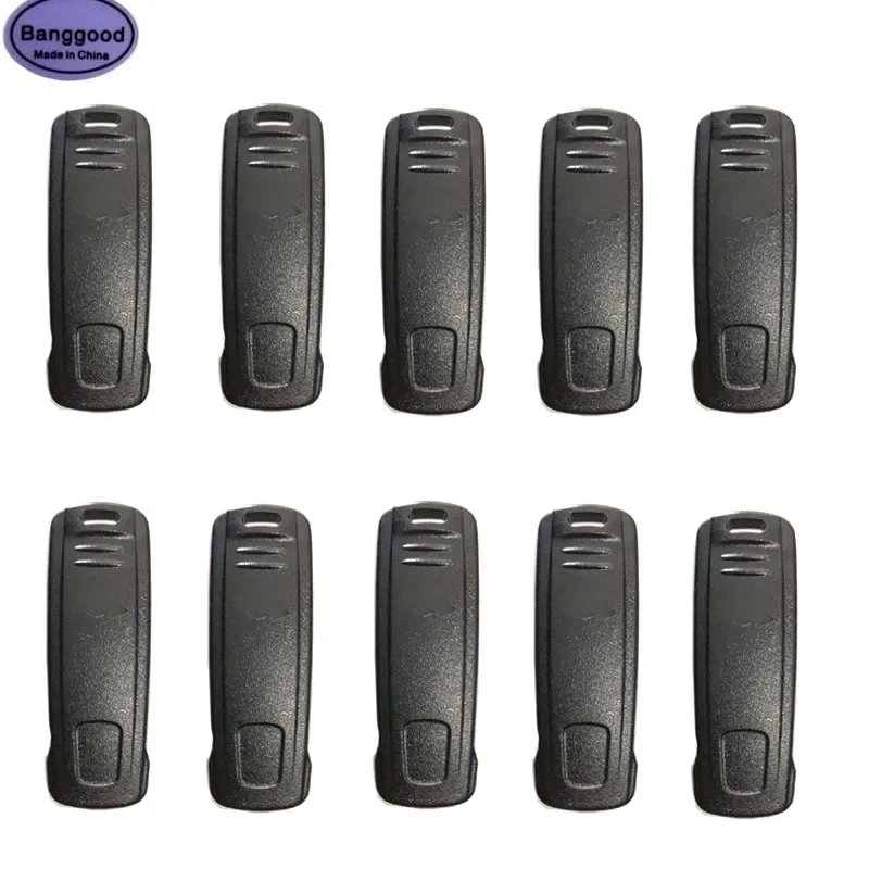 10pcs Back Pack Belt Clip for YAESU Vertex VX-231 VX-261 VX231 VX261 EVX-531 EVX-534 EVX-539 VX-451 VX-454 VX-456 VX-459 Radio