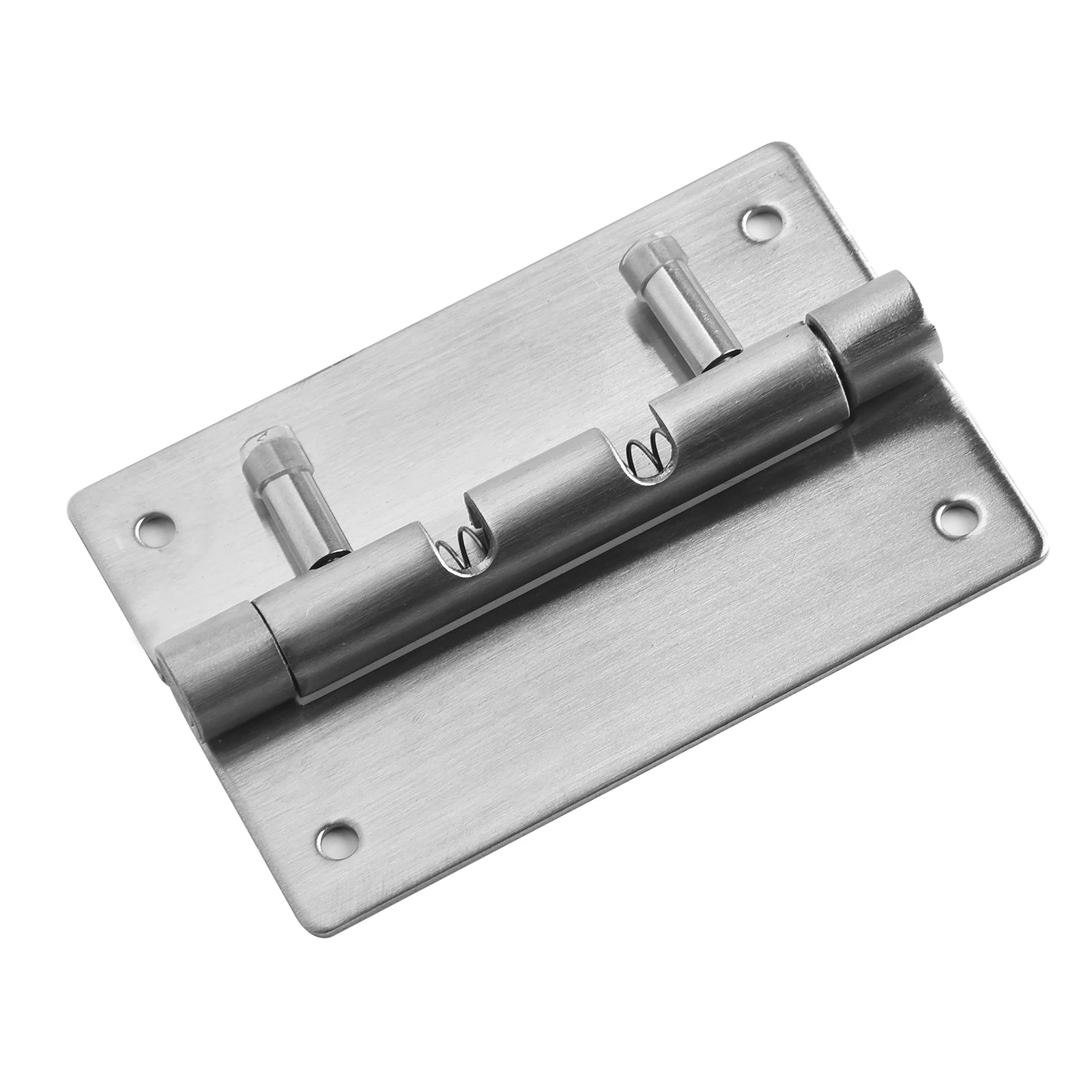 Stainless Steel Hinge Adjustable Spring Latch Door Limit Hinges For Furniture Bookcase Window Cabinet Door Fitting Hinges