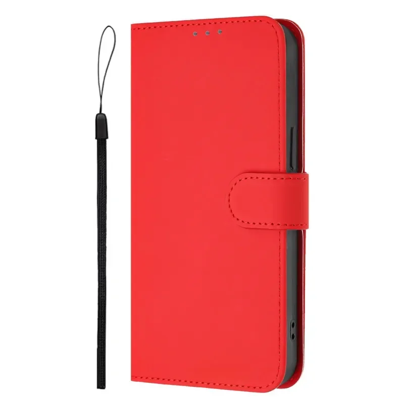 Luxury Flip Leather Wallet Case with Floral Design