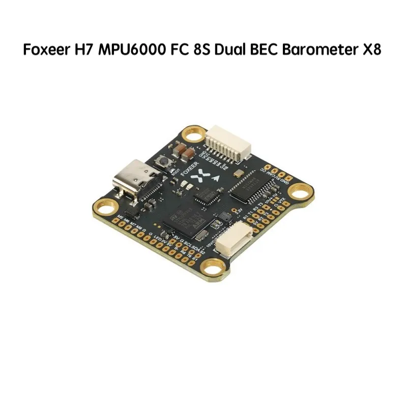 Foxeer H7 MPU6000 FC 8S Dual BEC Barometer X8