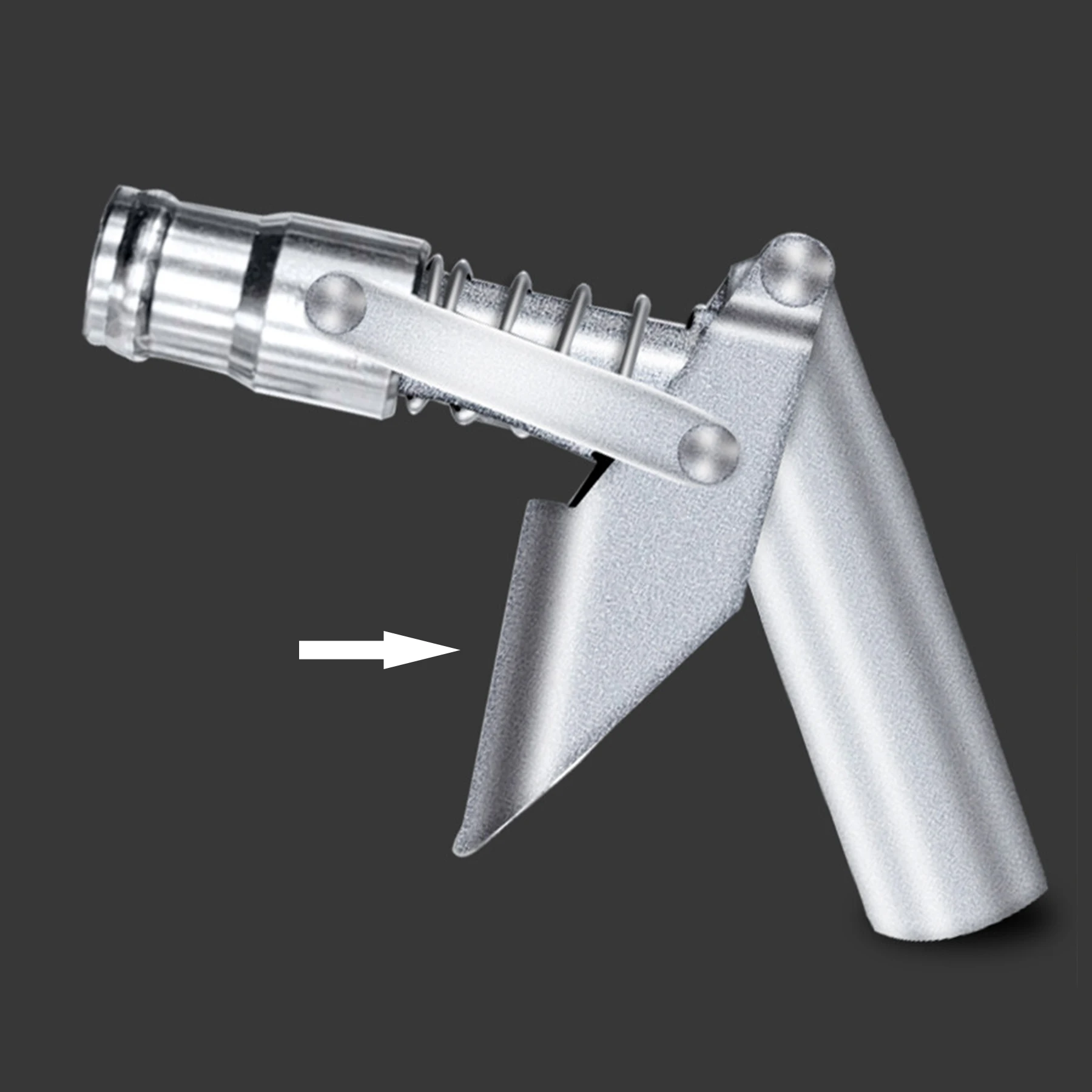 

50pcs Stainless Steel Grease Gun Coupler High Pressure Oil Pump Filling Tool One-handed Injector Nipple Without Leaki