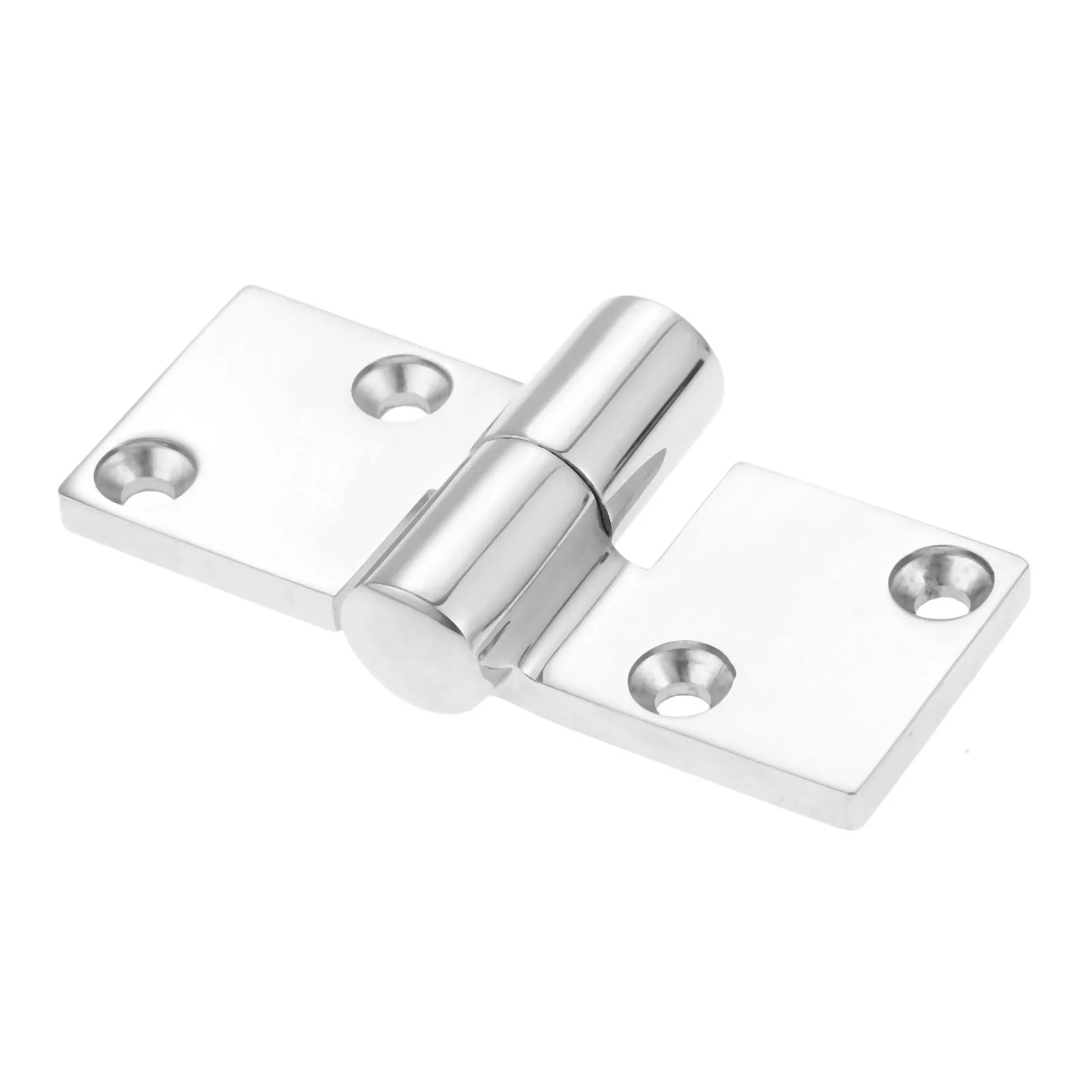 Marine Stainless Steel Left/Right Handed Boat Door Take-Apart Hinge Lift-off Hinge Boats Cabinet Hatch Hardware 90*36mm/3.5*1.5