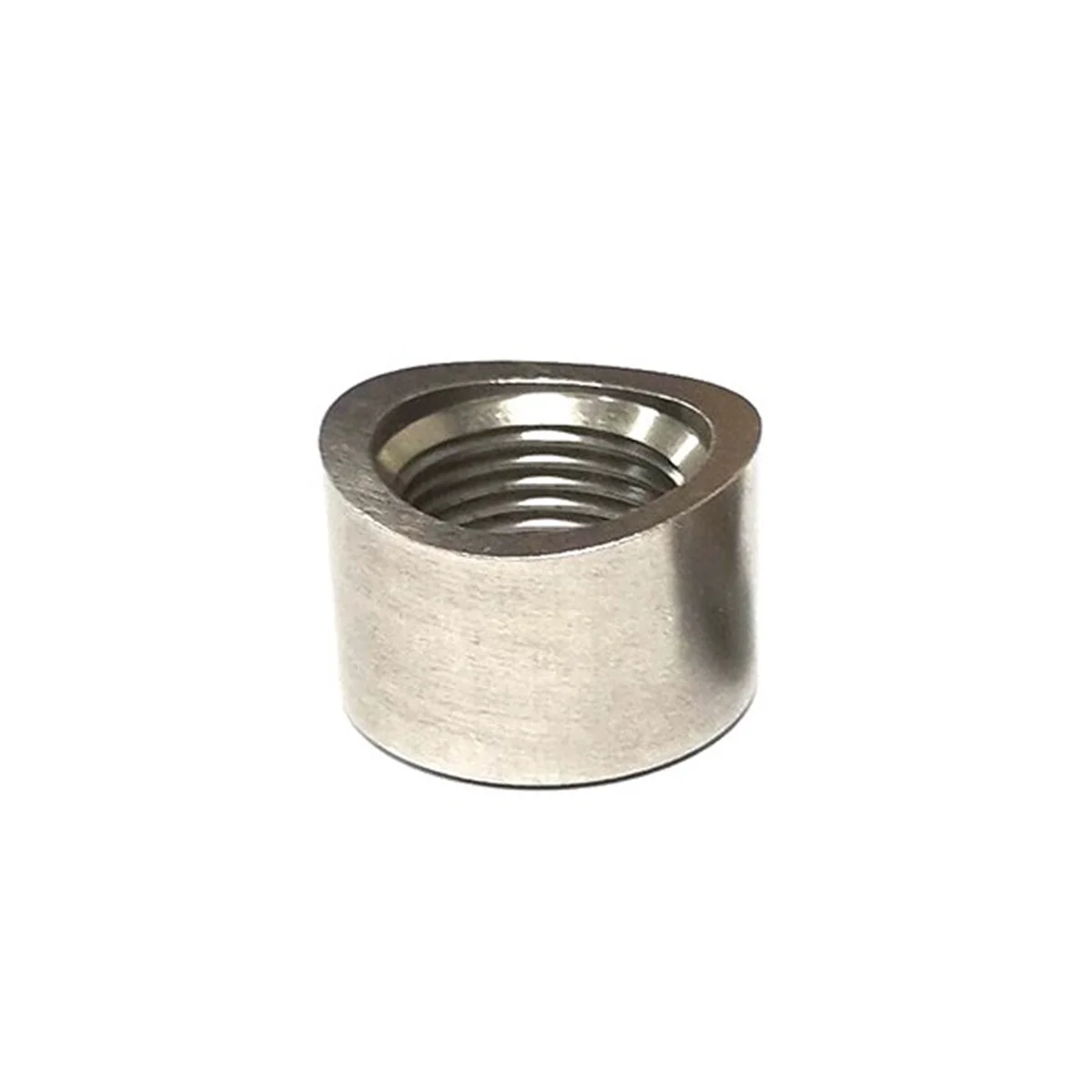 

1Pcs Oxygen Sensor Bung Plug Nut Stepped Mounting Cap Kit Plug Nut Plug Wideband Nut Fitting Weld Bungs M18x1.5