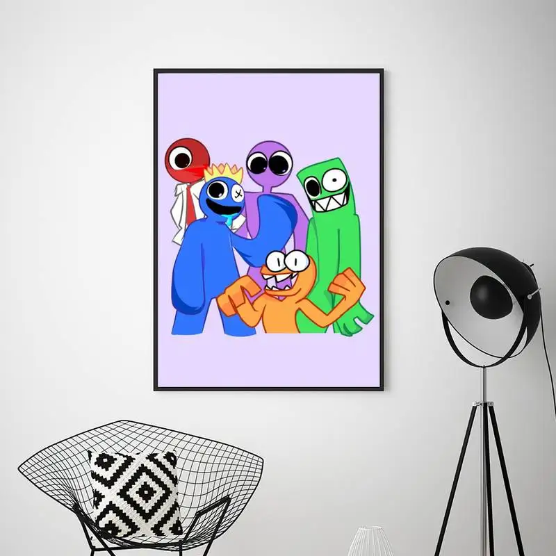 rainbow friends game  Poster for Sale by azayladeiro