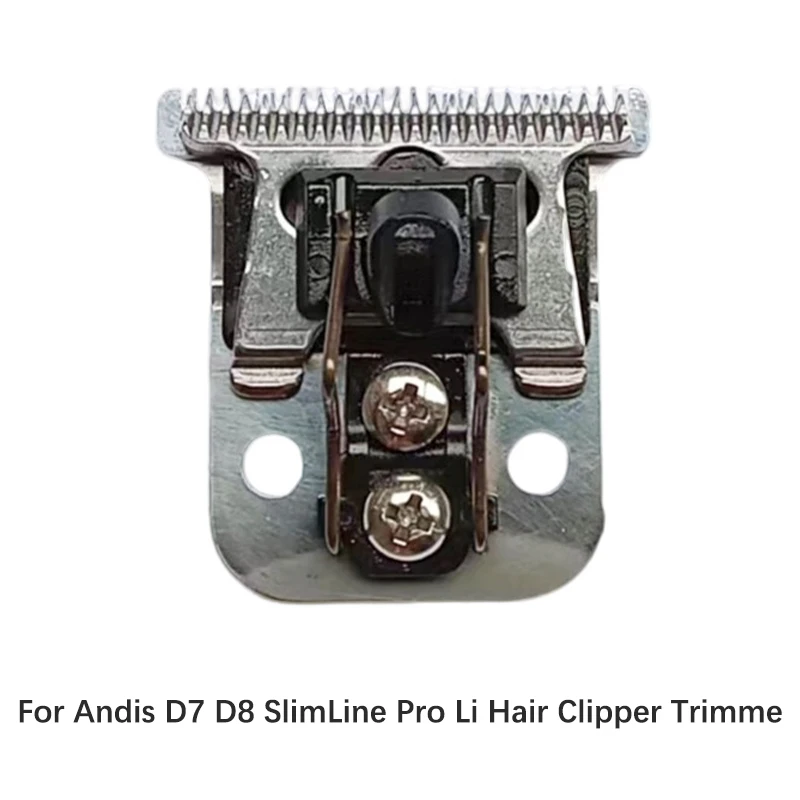 Description Picture 2 of itemReplacement Steel Blade Set For Andis D7 D8 SlimLine Pro Li Hair Clipper Trimmer With Ceramic Blade
