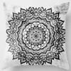 Beauty Mandala Pillow Covers  Short Plush Velvet Thick Pillow Cases Home Decoration Cushions Cover 45cmby45cm Room Decor 4