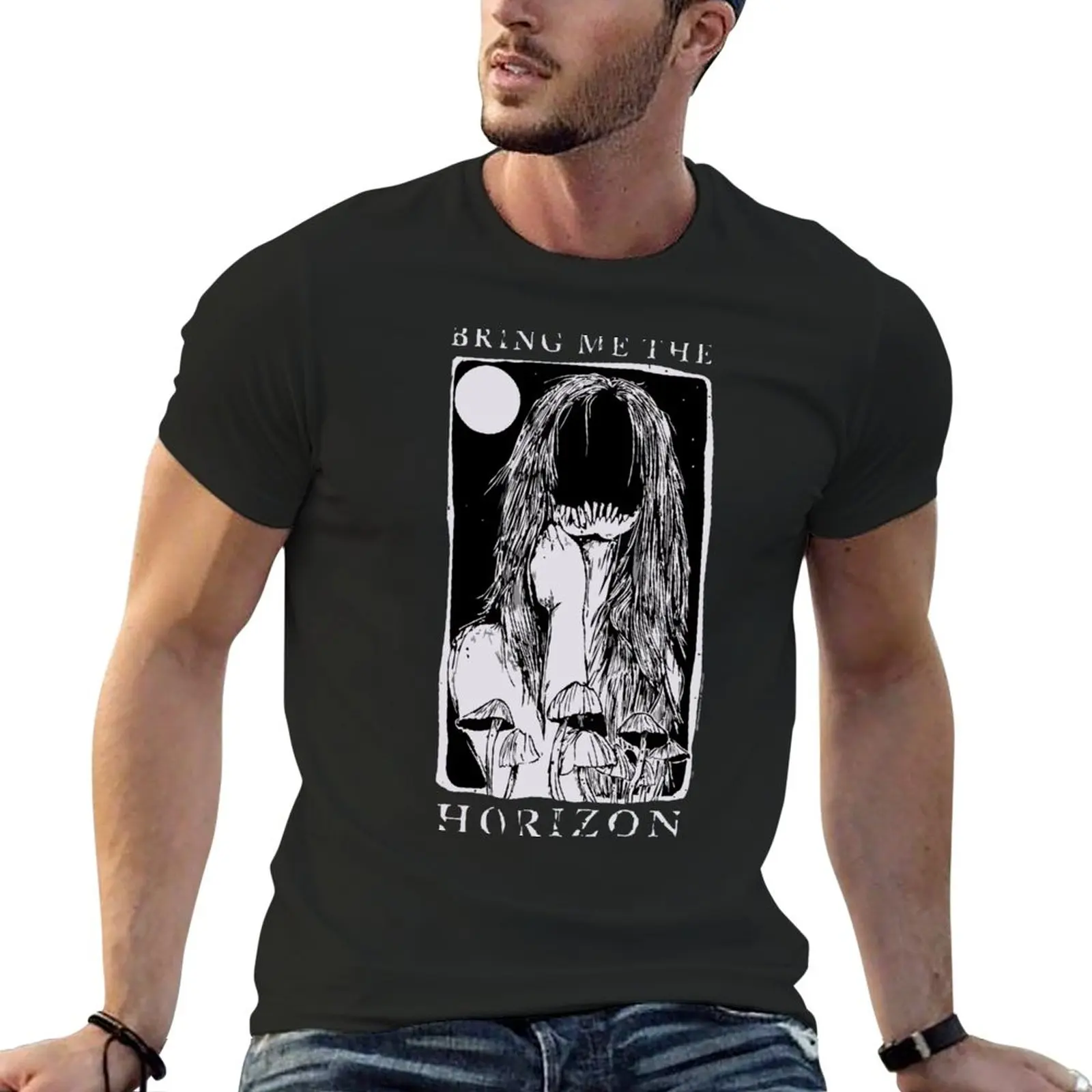 

BMTH T-Shirt customized t shirts hippie clothes fitted t shirts for men