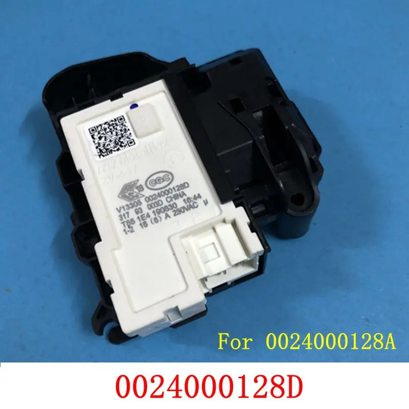 Washing Machine Door Lock Time Delay Switch Washing Machine Parts For Haier Media TCL 0024000128A/0024000128D