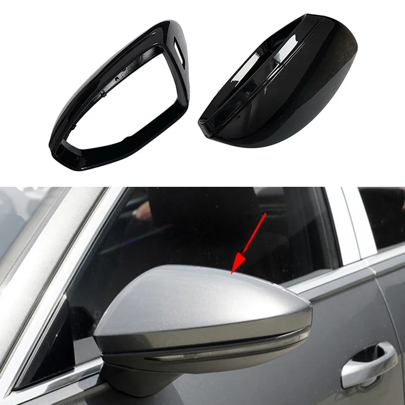 

Auto Left Right Wing Rearview Rear Mirror Cover Case Shell Housing for Audi A6 C8 A7 A8 2018 2019 2020 2021 4KD857527 4KD857528