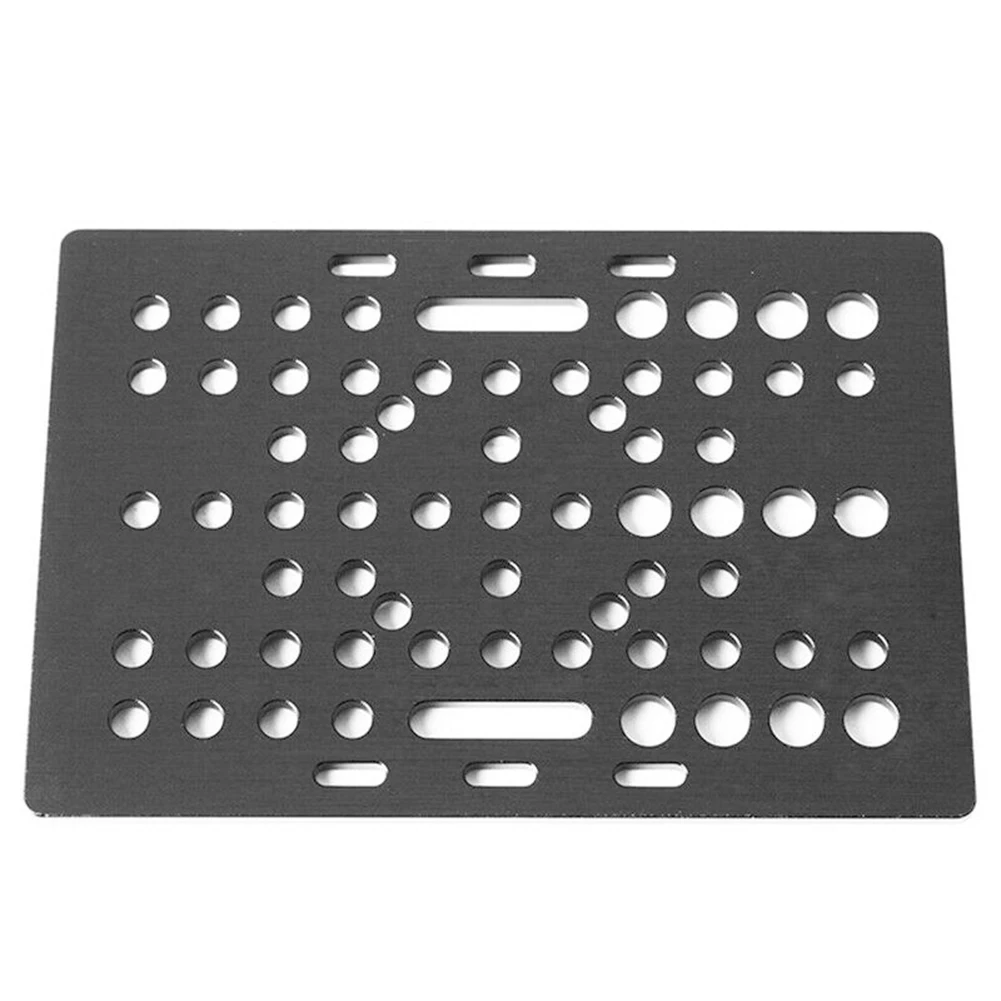 

Gantry Plate 20-80mm For CNC Router Machine 3D Printer Universal Replacement Parts Aluminum V Slot Board Durable Extrusion Tool