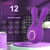 G Spot Rabbit Dildo Vibrator Adult Toys USB Charging Powerful Orgasm Masturbation Sex Toy for Women Waterproof Sex Product MB-56 1