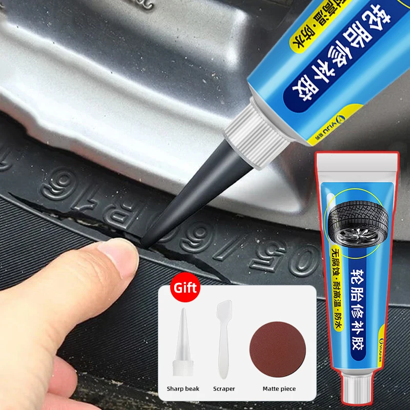 Pegamento Para Reparación De Neumáticos Sellador Para Repara | Cuotas