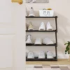 Simple 7-shaped Fabric Dust-proof Shoe Rack Shoe Cabinet Multi-functional Household Multi-layer Space-saving Shoe Storage Rack 3