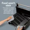 Beach Electric Indoor Searing Grill with Viewing Window & Adjustable Temperature Control to 450F, 118 sq. in. Surface S 4