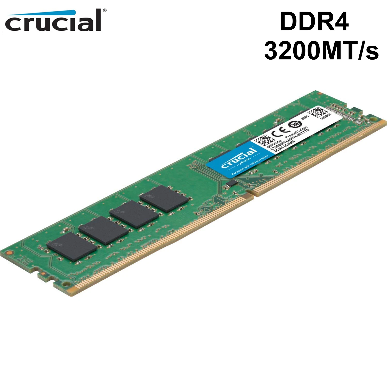 Crucial Ballistix 3200MHz DDR4 DRAM Desktop Gaming Memory 8GB 16GB 3200mhz  Compatible with AMD Intel desktop game RAM - AliExpress