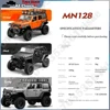 MN128 1/12 RC Car 4WD Jeep Model 2.4G Remote Control LED Light 4X4 Off Road 4WD Climbing RC Truck Electric Toy Car Gift for Boy 2