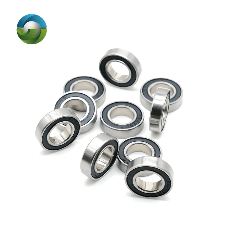 10PCS 6702ZZ 15x21x4mm 고품질 ABEC-7 얇은 섹션 깊은 홈 볼 베어링 6702z 6702 ZZ