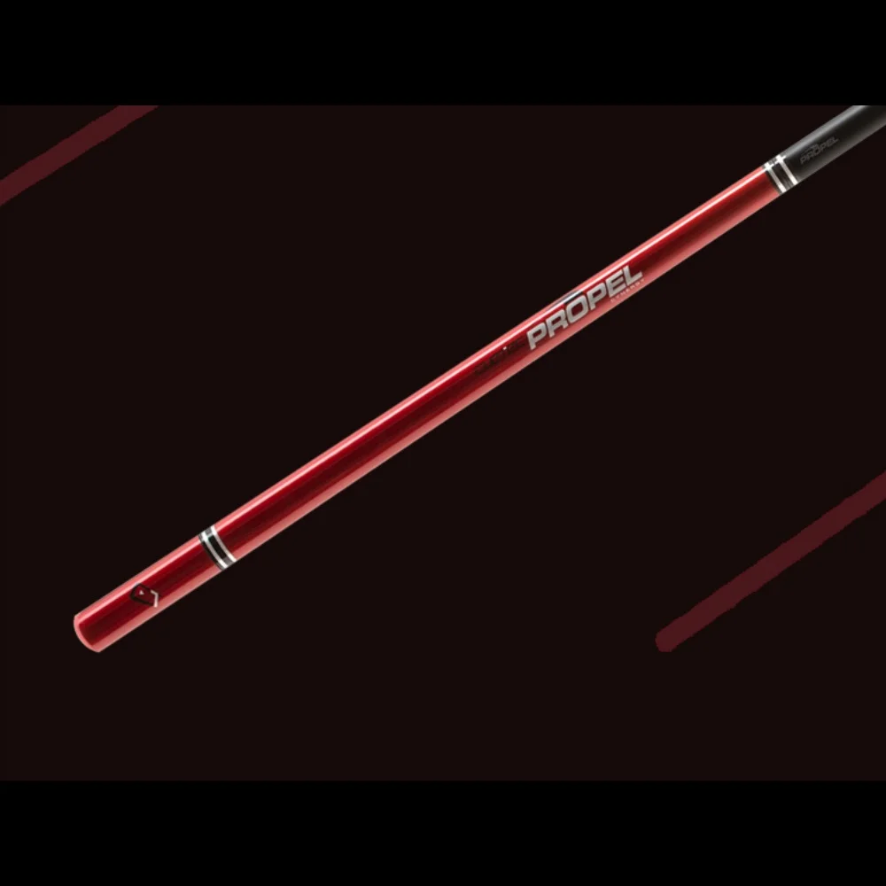 Cuetec PROPEL ビリヤードキュー Cuetec Propel Jump Cue - Red - FCI Billiards