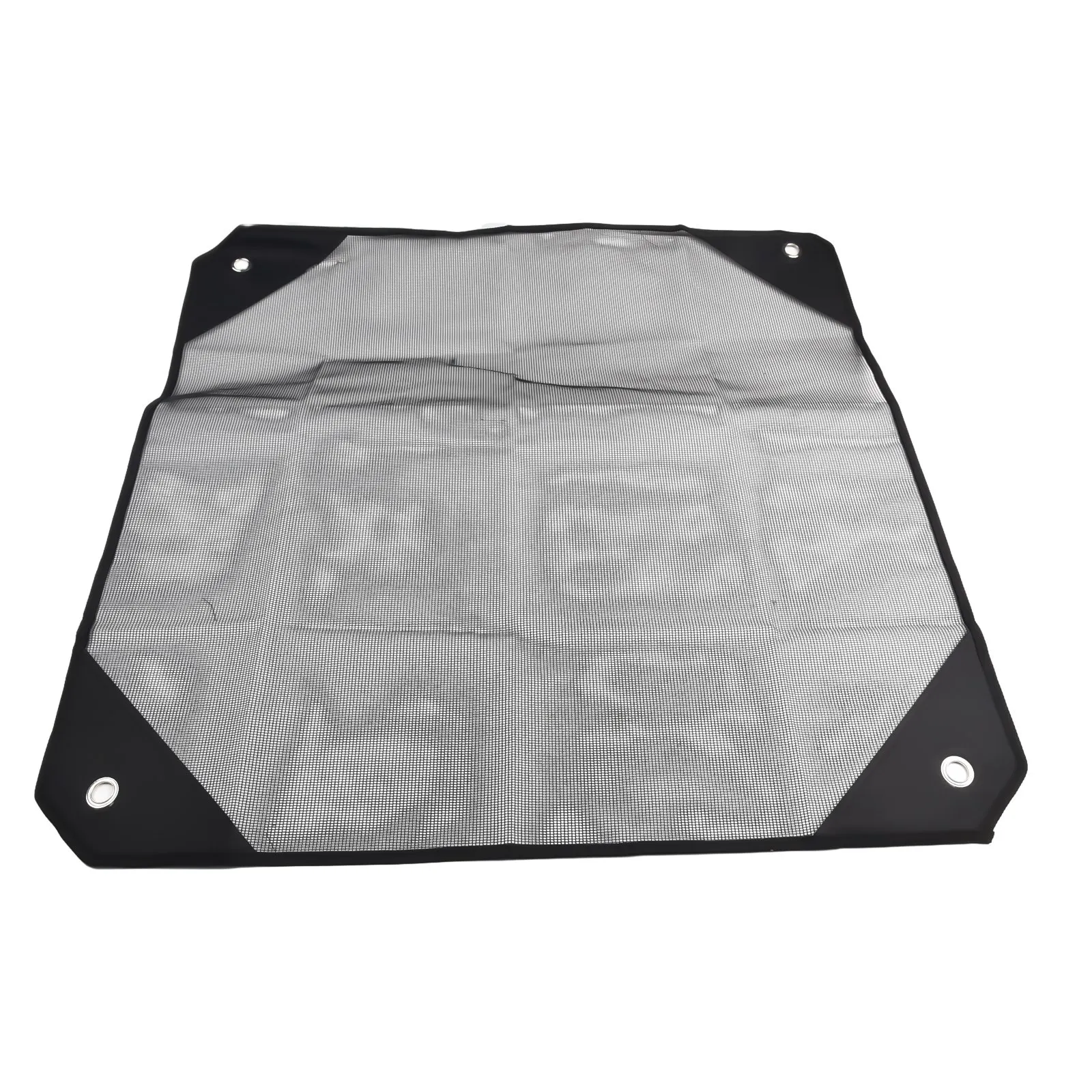 Heavy Duty Air Mesh Conditioner Cover  Central AC Leaf Guard  Protects Outside Units  Keeps AC Dry Inside Black