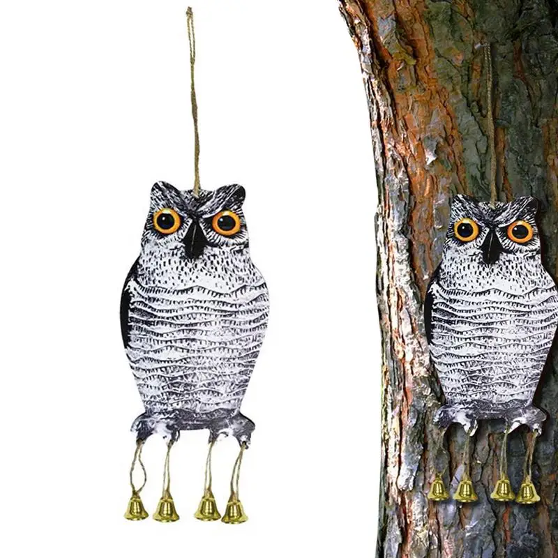 

Duck Reflector Patio Bird Deflectors Bird Scare Owl Protect Birds With Owl Print Effect Easy To Suspend For Garden Fruit Tree