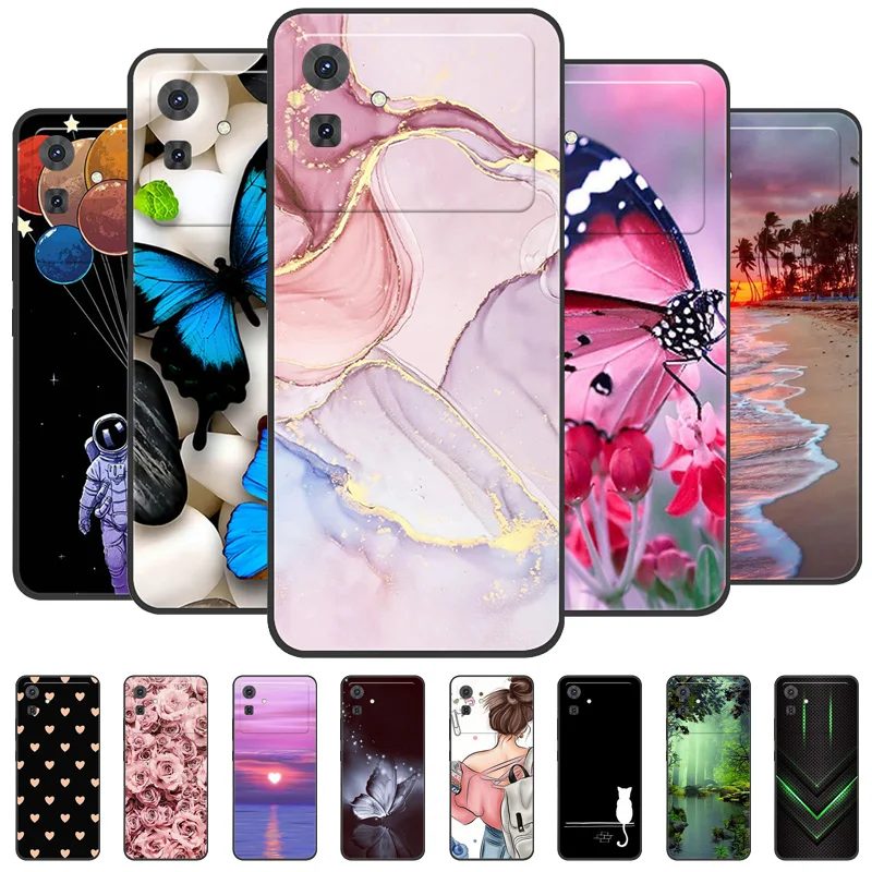 

For Cubot Note 21 Case Marble Painted Silicon TPU Soft Phone Bag Cover for CUBOT Note 21 2023 COOL Printing Fundas for Note21