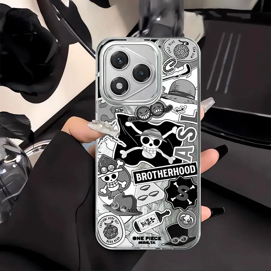 One Piece Beautiful Logo Soft Phone Case