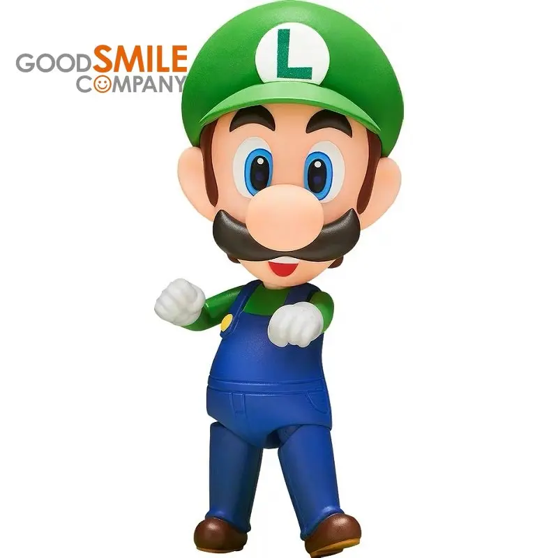 

GSC Nendoroid 393 Super Mario Bros. Mario Official Genuine Figure Movable Character Model Anime Gifts Collectible Toys Halloween