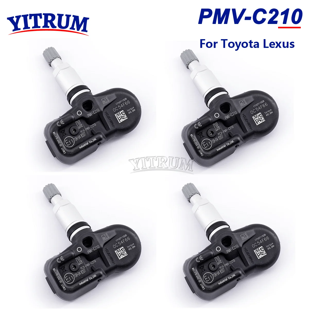 

PMV-C210 42607-02031 TPMS Tire Pressure Sensor For Toyota Prius Hiace RAV4 Camry Corolla Lexus ES CT RX NX IS GS Series 433MHz