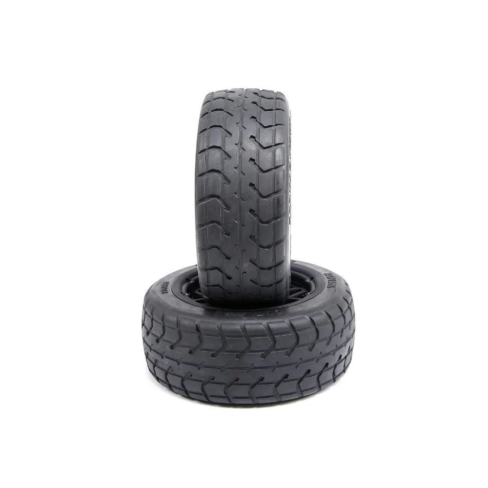 1/5 Scale Baja 5B Road Wheel and tires thicker Tarmac Buster tires-Front 85446 FOR HPI KM RV BAJA 5B SS