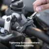 PGYTECH U-Bolt Mount For 12.7 to 33mm tubes For Bicycle/Vehicle Series Cycling Action Camera Smartphones 3