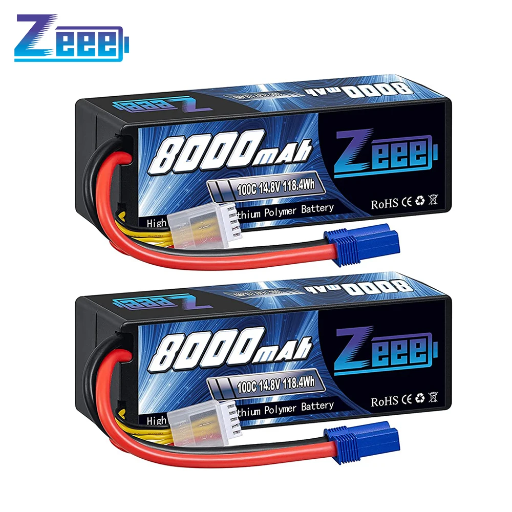 1/2 блока Zeee 4S Lipo аккумулятор 14