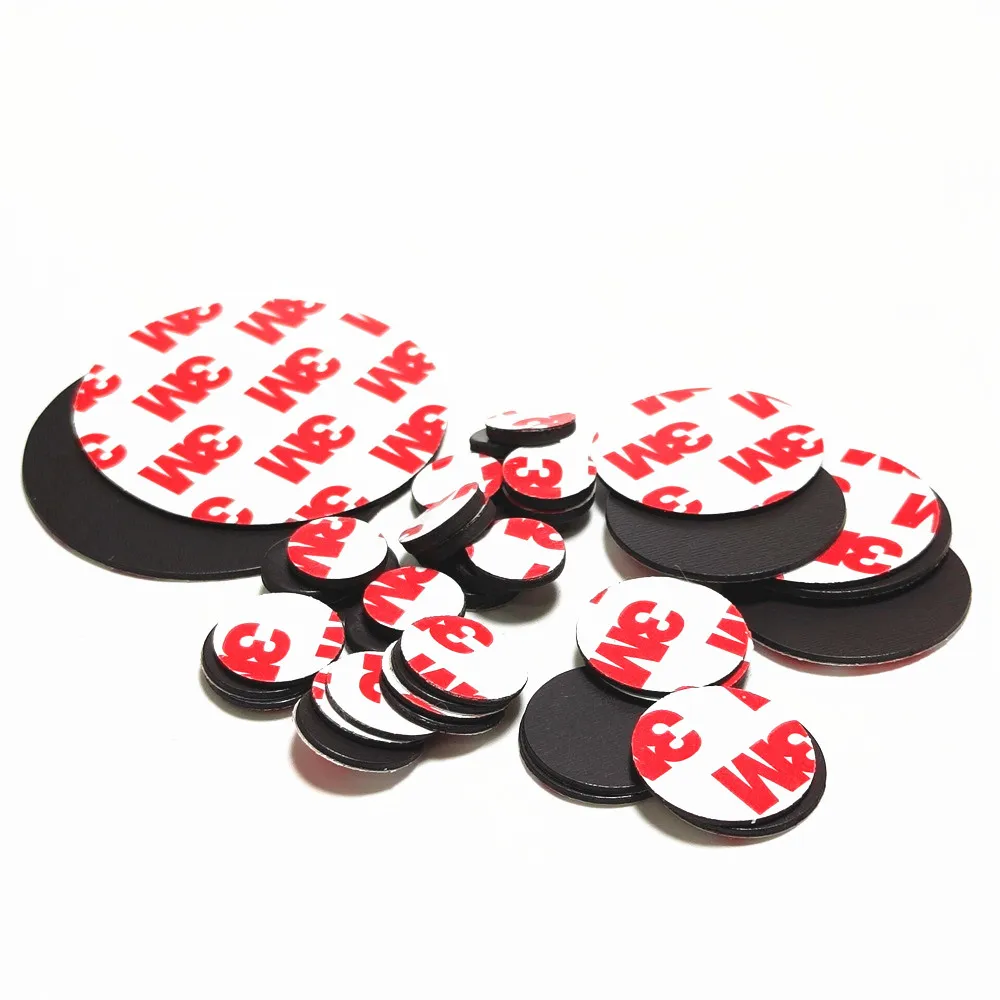

10PCS 23 MM Round Magnetic Stickers Circular Fridge Magnet Handmade Accessories DIY Refrigerator Blackboard Whiteboard Decor