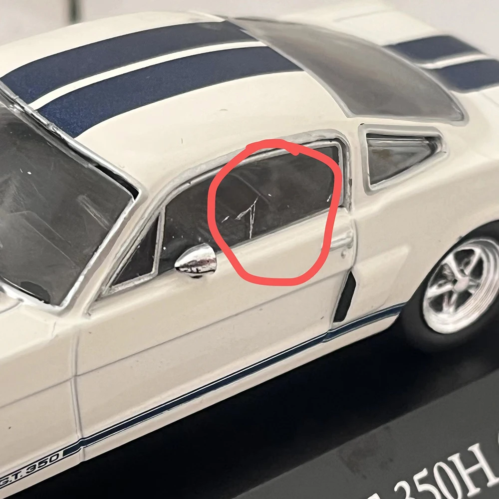 Diecast escala 1:43 ford mustang shelby gt 350h 1965 liga modelo de carro  adulto hobby clássico brinquedo presente coletar exibição defeitos minores  - AliExpress, image size:1000x1000