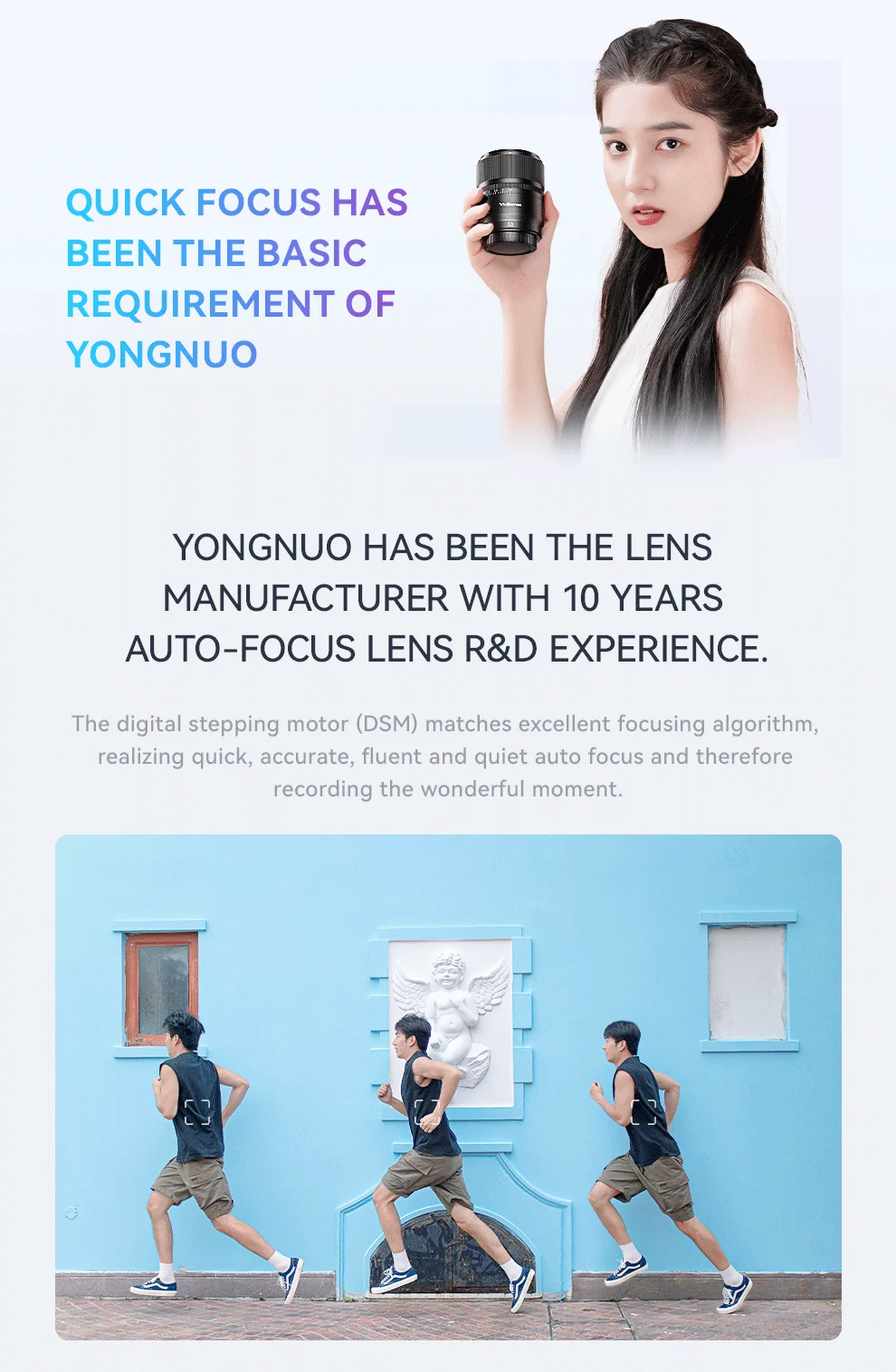 YONGNUO YN33mm 33mm F1.4 DA DSM WL Pro Auto Focus APS-C Lens for Nikon Z ZF ZFC