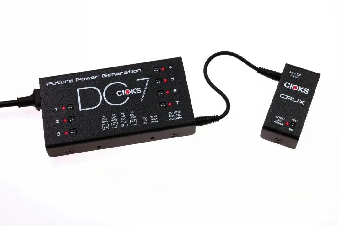 CIOKS CRUX エフェクター用パワーサプライ