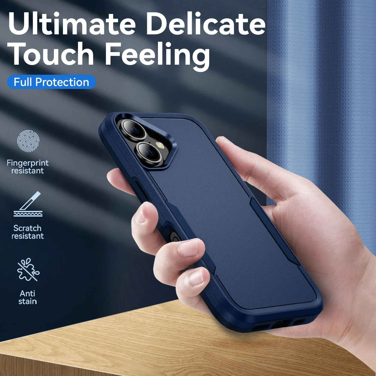Military Grade Shockproof Armor Case