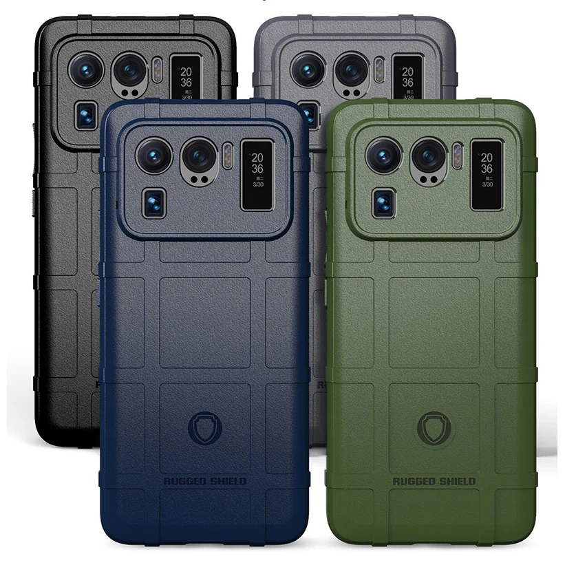 Per Xiaomi Mi 11 Ultra Case Xiaomi Mi 12S Ultra Cover Rugged Armor Cover Antiurto Per Xiaomi Mi 11 Ultra Soft Silicon Button