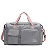 Waterproof Gym Fitness Yoga Sports Bags for Women Carry On Travel Bags Large Capacity Weekender Overnight Duffle Luggage Handbag 1