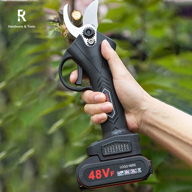 China Battery Powered Garden Tools Electric Pruning Shear Electric Pruning  Shear Made In China - Pruning Tools - AliExpress